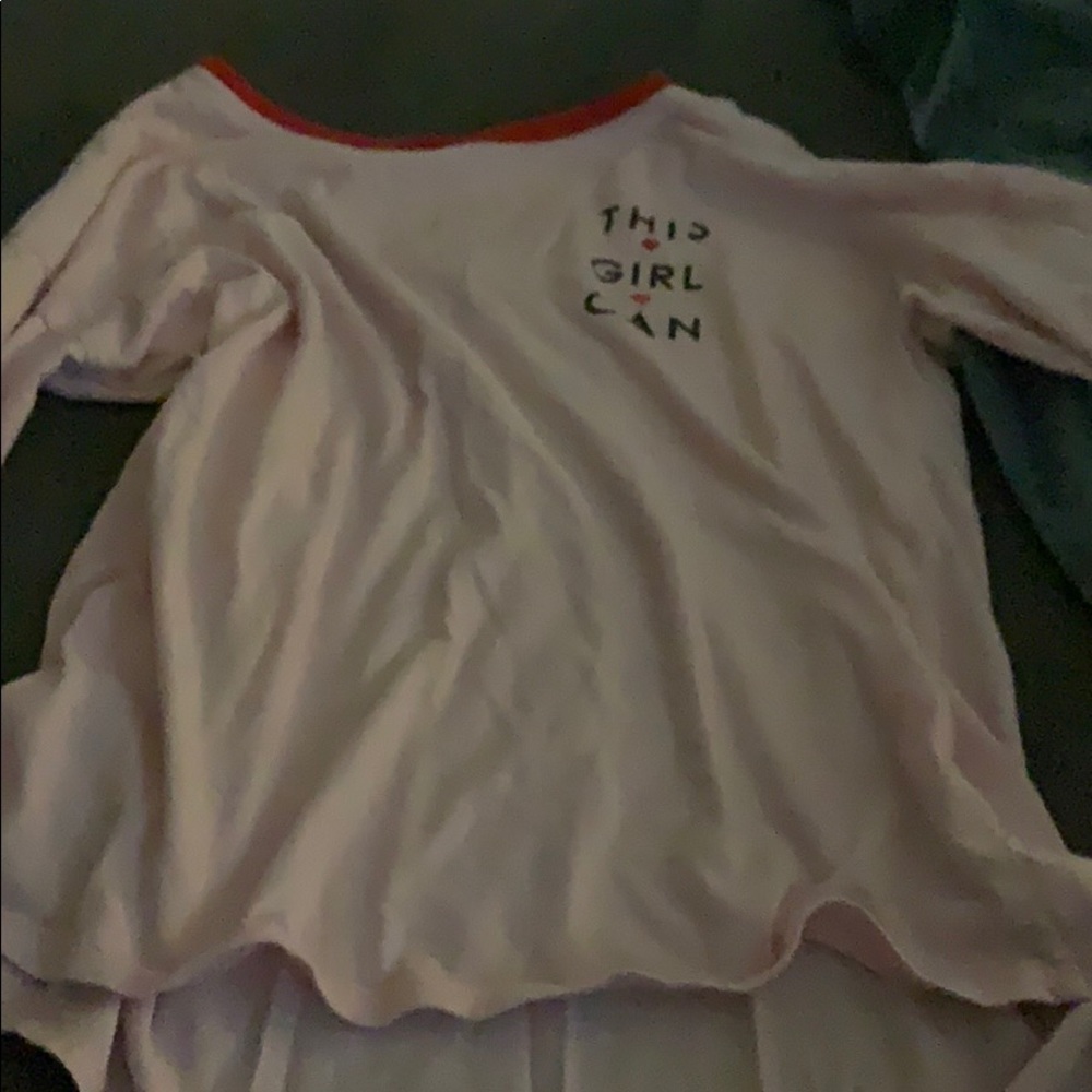 Light pink old navy shirt